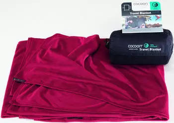 Cocoon Coolmax Blanket eggplant