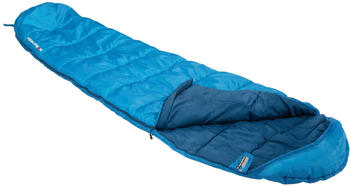 High Peak Schlafsack Lite Pak 1200 225 x 80//50 cm|anthrazit//Blau