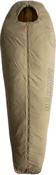 Mammut Relax Fiber Bag 0C L Men's olive Mid Zipper