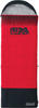 Coleman 2000032334, Coleman Festival Collection Single Schlafsack, 225cm, rot