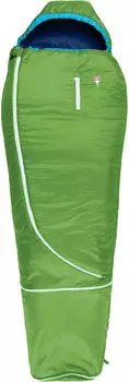 Gr&uuml;ezi Bag Biopod Wool World Traveller Kids holly green