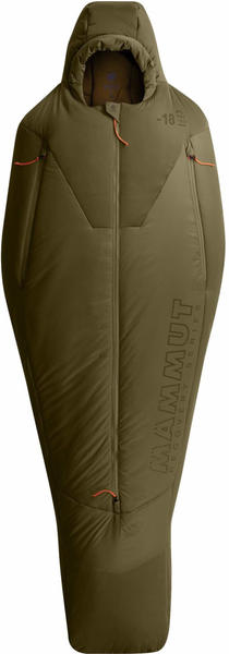 Mammut Protect Fiber Bag -18C S, Olive