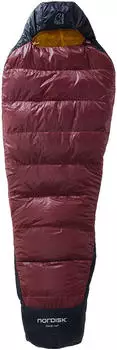 Nordisk Oscar +10° Mummy M, LZ, rio red/mustard yellow