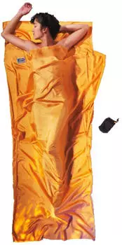 Cocoon TravelSheet Silk (sunset)