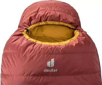 Deuter Astro 300 (Reg, redwood-curry, LZ) – Optimale Wärme und Komfort in jeder Nacht