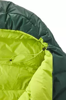 Y by Nordisk Tension Mummy 500 Medium, RZ, scarab/lime – Der ideale Begleiter für Ihre Outdoor-Abenteuer