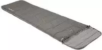 High Peak Conon 7 Deckenschlafsack 220 x 80 cm grau/hellgrau - Schlafs&auml;cke