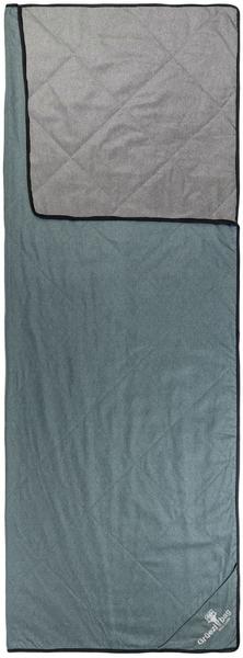 Grüezi Bag Wellhealth Blanket Wool Deluxe (smokey blue/grey)