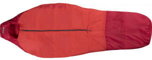 Bergans Trollhetta Synt 800 (short, fire red)