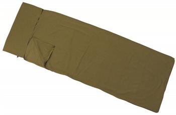 Fox Outdoor Hüttenschlafsack Lusen coyote