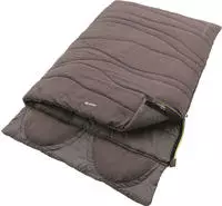 Outwell Contour Lux Double Deckenschlafsack f&uuml;r 2 Personen 220 x 145 cm...