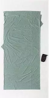 Cocoon TravelSheet Egyptian Cotton (XL, cactus blue)