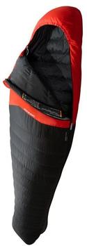 Ajungilak Nordic Down 3-Season (195, RZ, black/red) – Der perfekte Begleiter für Ihre Outdoor-Abenteuer