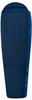 Sea To Summit ATK3-R, Sea To Summit Trek Tk Iii Sleeping Bag Blau Regular / Left