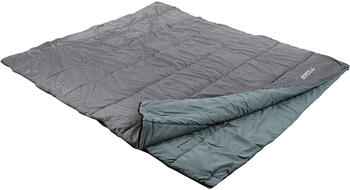 Regatta Maui Double Sleeping Bag, Grey