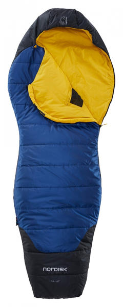 Nordisk Puk +10° Curve M, LZ, true navy/mustard yellow/black