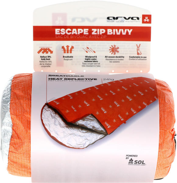 Arva Bivvy Escape Zip