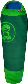 Trollkids Kid's Fjell Dreamer Extendable Navy/Medium Green