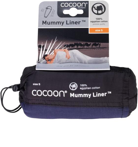 Cocoon MummyLiner Egyptian Cotton (tuareg grey)