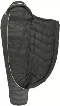 Grüezi Bag Biopod DownWool Summer (185, RZ, grey) – Der ideale Begleiter für sommerliche Abenteuer: Grüezi Bag Biopod DownWool Summer (185, RZ, grey)