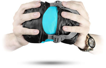 Normani Ultralight-Schlafsack „Runty“ LZ Petrol