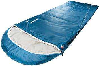 Grüezi Bag Cloud Cotton Comfort (RZ, deep cornflower blue) – Ein Schlafsack, der sich anpasst
