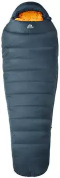 Mountain Equipment Helium 600 (reg, left-zip, majolica blue)