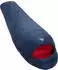 185 cm, links: Mountain Equipment Helium 250 Womens