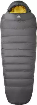 Mountain Equipment Helium 600 (long, left-zip, anvil grey) – Der Mountain Equipment Helium 600: Ihr Begleiter für kalte Nächte