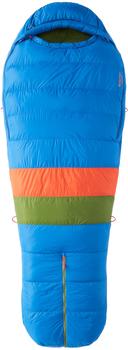 Marmot Sawtooth X-wide Sleeping Bag Blau Long / Left Zipper