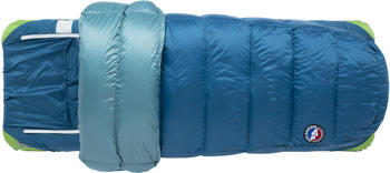 Big Agnes Roxy Ann 3N1 15 Sleeping Bag Regular Women lyons blue/teal