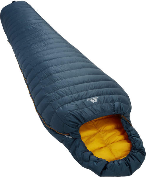 Mountain Equipment Helium Solo - Down sleeping bag majolica blue
