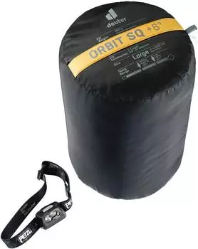 Deuter Orbit SQ +6&deg; ink teal LZ (2022)