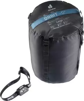 Deuter Orbit 0° L (2022) arctic ink RZ – Der Deuter Orbit 0° L (2022) arctic ink RZ: Ihr zuverlässiger Begleiter für kühle Nächte