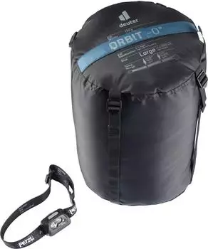 Deuter Orbit 0° Reg (2022) arctic ink RZ – Der Deuter Orbit 0° Reg (2022) arctic ink RZ: Ihr zuverlässiger Begleiter für kühle Nächte