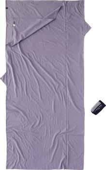 Cocoon Egypt Cotton Insect Shield TravelSheet (XL, 230x160cm, grey)
