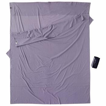 Cocoon Insect Shield Travel Sheet (doublesize, 210x168cm, grey)