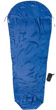 Cocoon MummyLiner Silk/Cotton (blue)
