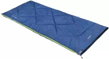 High Peak Patrol Deckenschlafsack blau/dunkelblau