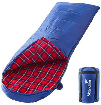 Skandika Dundee blau/rot (Rectangular, LZ)