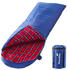 Skandika Dundee Deckenschlafsack blau/rot