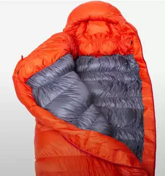 Mountain Equipment Xeros (Reg, red, RZ) – Erstklassige Wärmeleistung für Wintercamping ohne Kompromisse