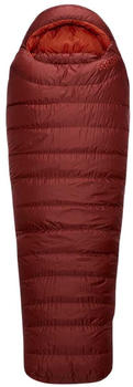 Rab Ascent 900 (long, RZ, oxblood red)