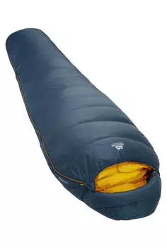 Mountain Equipment Helium 400 (Reg, RZ, majolica blue) – Der Mountain Equipment Helium 400 (Reg, RZ, majolica blue): Ein Daunenschlafsack für alle Jahreszeiten