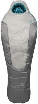 Rab Women's Solar Ultra 3 Sleeping Bag dark pewter