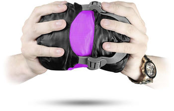 Normani Ultralight-Schlafsack „Runty“ RZ Lila