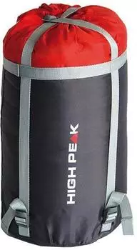 High Peak TR 350 (dunkelrot-grau) – Der High Peak TR 350 (dunkelrot-grau): Ein Mumienschlafsack für alle Fälle