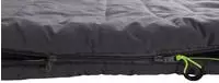 Outwell Camper Prime Schlafsack gr&uuml;n Rei&szlig;verschluss links 235 x 90 cm -