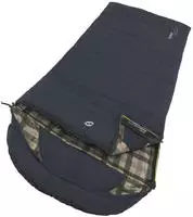 Camper Lux Deckenschlafsack rot 235 x 90 cm Rei&szlig;verschluss rechts -...