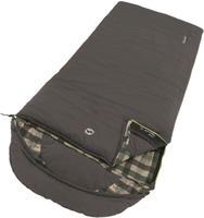 Outwell Camper Prime Schlafsack gr&uuml;n Rei&szlig;verschluss links 235 x 90 cm -